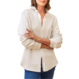 FE - Eileen Fleece | Heather White Melange