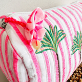 NM - Wash Bag | Pink Palm