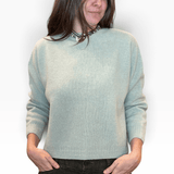 PDC - Fine Wool Square Shaped Pullover | Rosemary