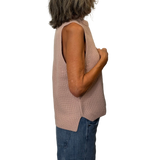 UN - Wool Cashmere Vest | Blush