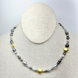 Keishi Pearl Choker | 16"