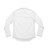 LB - Cotton Button Down | White