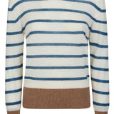 PT - Cashmere Blend Striped Sweater