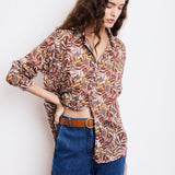 HT - Cinema Shirt | Natural and Brown