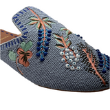 DW - Meadow Slippers | Ice Blue