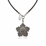 Silver Pave Diamond Leaf Enhancer