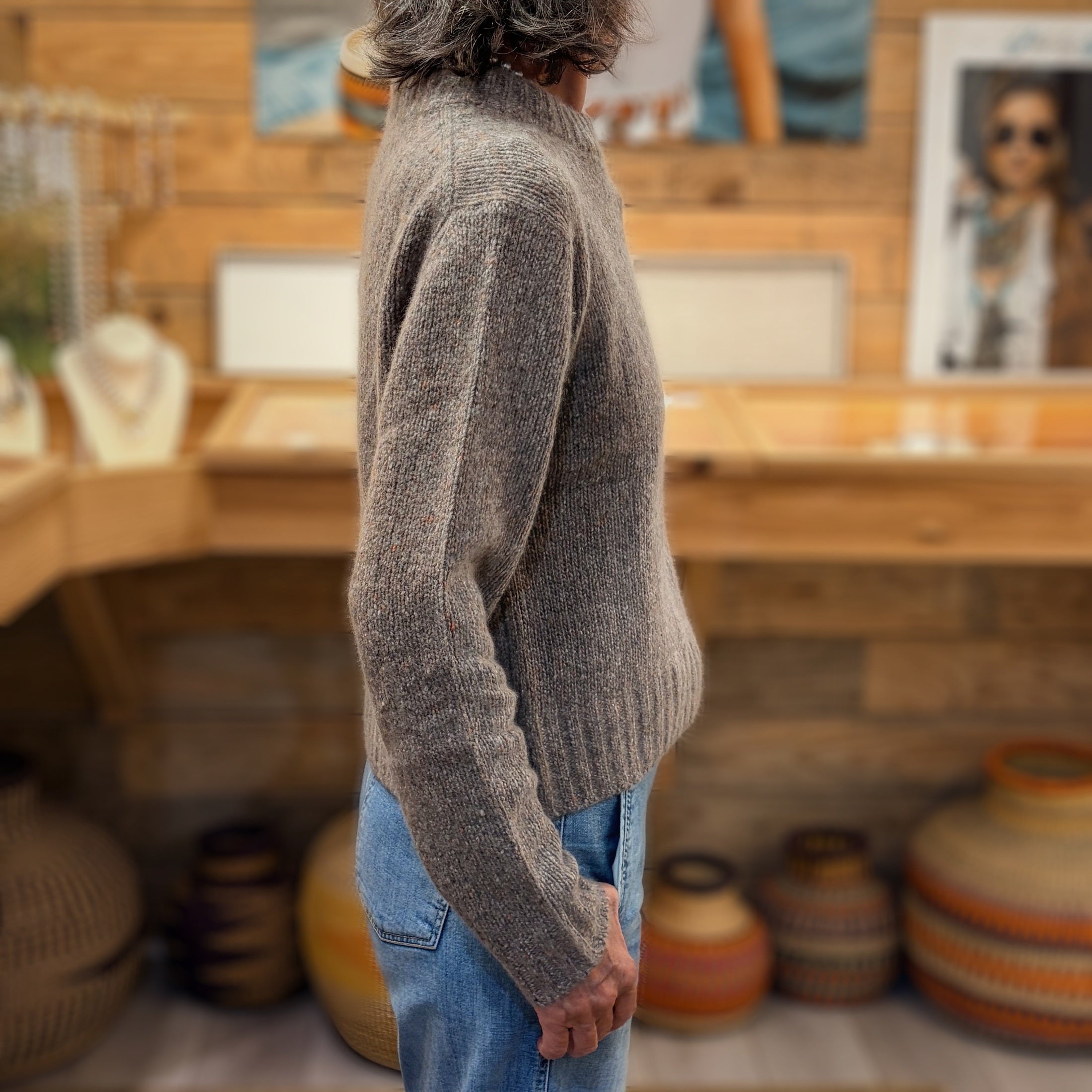 UN - Sweater | Brown Vintage