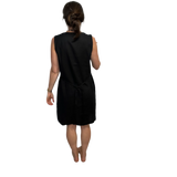 EF - Round Neck Dress | Black