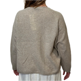 PDC - Wool Crewneck Pullover | Beige
