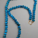 23” Turquoise Necklace