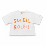 MTL - Soleil Soleil Tee | White
