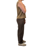 EF - Ankle Barrel Pant | Rye