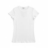 UN - Stripe Tee | White
