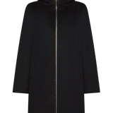 SV - Wool Blend Coat | Black