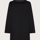 SV - Wool Blend Coat | Black