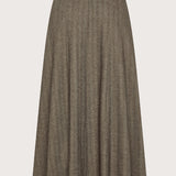 SV - Wool Blend Midi Skirt