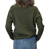 UN - Fox Wool Cardigan | Kaki