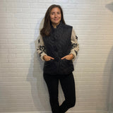 RO - Quilted Vest | Black