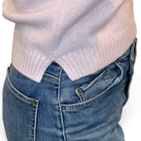 ACL - Crew Neck Sweater | Pink