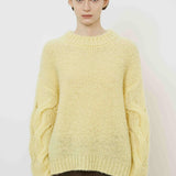MMJ - Wool & Alpaca Sweater | Butter Yellow
