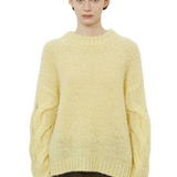 MMJ - Wool & Alpaca Sweater | Butter Yellow
