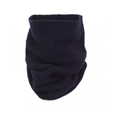 KT - Cashmere Snood | Marine Fonce