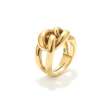 Lhassa Ring | Yellow Gold