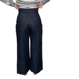 SS - Hem Pants | Denim Blue