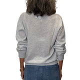 UN - 100% Cashmere Jumper | Gris Blue