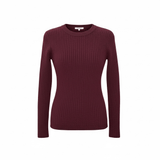 KT - Bibi Sweater | Bordeaux