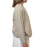 PDC - Wool Crewneck Pullover | Beige