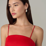 JJ - The Mara Maxi Dress | Red