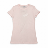 UN - Stripe Tee | Rose