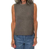 UN - Wool Cashmere Vest | Taupe