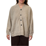 PDC - Fine Wool Cardigan | Beige