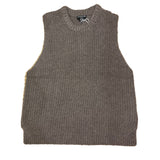 UN - Wool Cashmere Vest | Taupe