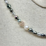 Keishi Pearl Choker | 15.5"