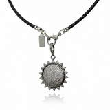 Silver Pave Diamond Sun Enhancer