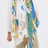 SP - Amelie Scarf | Blanc