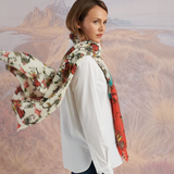 SP - Olga Scarf | Rouge