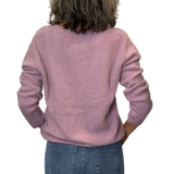 UN - Fox Wool Cardigan | Lilac