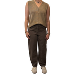 EF - Ankle Barrel Pant | Rye