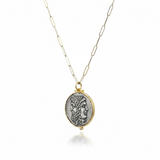 Janus Coin Pendant