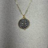 Janus Coin Pendant