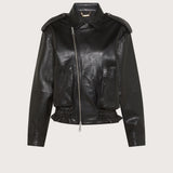 SV - Leather Jacket | Black
