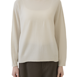 PDC - Wool Crewneck Pullover | Ivory