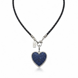 Sapphire & Diamond Heart Enhancer