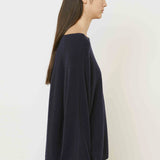 MMJ - Virgin Wool Sweater | Dark Navy