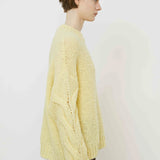 MMJ - Wool & Alpaca Sweater | Butter Yellow