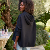 FE - Kane Capelet Hoodie | Royal Navy
